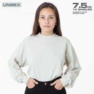 Los Angeles Apparel Long Sleeve Mockneck Small